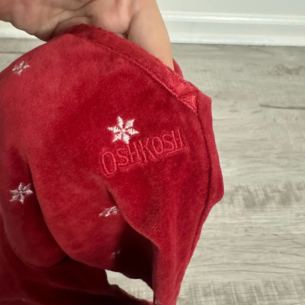 Oshkosh Red Velvet Pants 18M‎